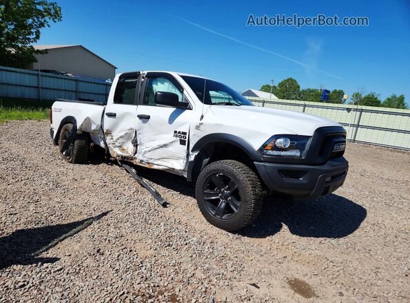 1C6RR7GG4MS510636 2021 RAM 1500 White წინა მარჯვენა