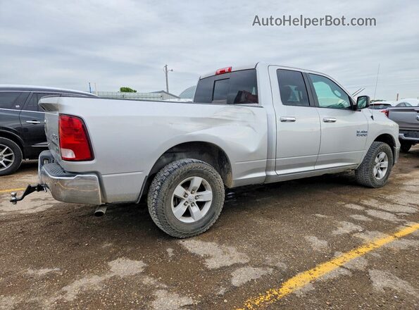 1C6RR7GG5HS777063 2017 RAM 1500 Silver Задня права чверть