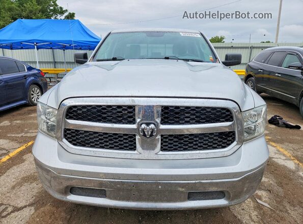 1C6RR7GG5HS777063 2017 RAM 1500 Silver Вид спереду
