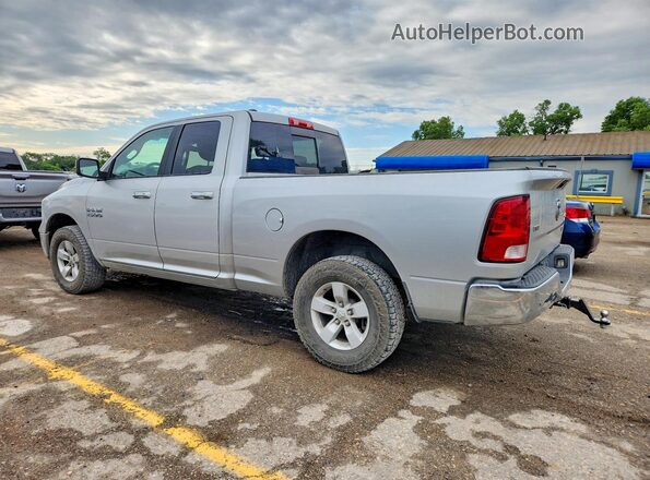 1C6RR7GG5HS777063 2017 RAM 1500 Silver Задня ліва чверть