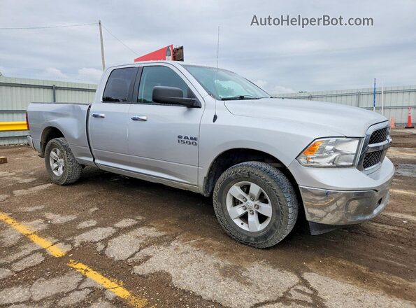 1C6RR7GG5HS777063 2017 RAM 1500 Silver Передня права чверть