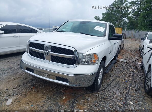 1C6RR7GG5JS120639 2018 RAM 1500 White 