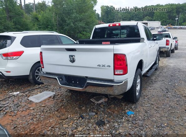 1C6RR7GG5JS120639 2018 RAM 1500 White 
