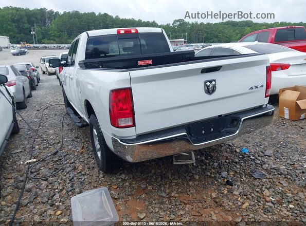 1C6RR7GG5JS120639 2018 RAM 1500 White 