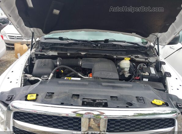 1C6RR7GG5JS120639 2018 RAM 1500 White 