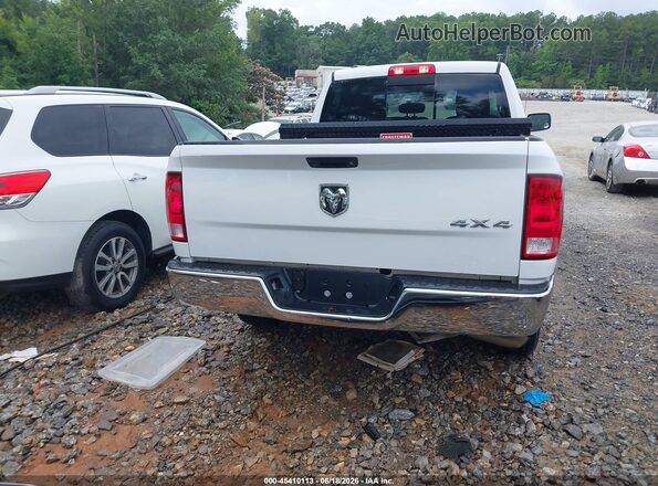 1C6RR7GG5JS120639 2018 RAM 1500 White 