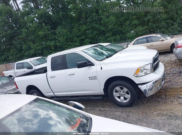 1C6RR7GG5JS120639 2018 RAM 1500 White 