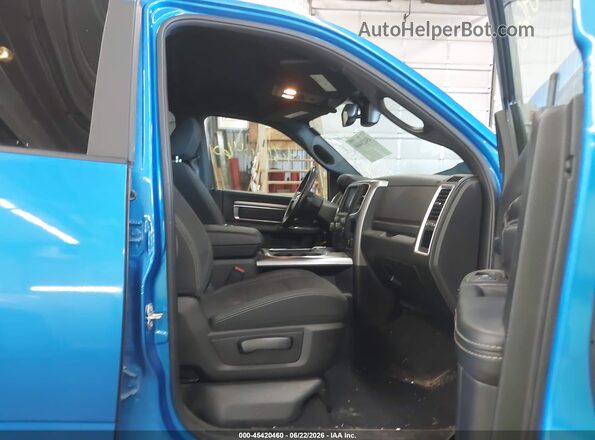 1C6RR7GG5MS523556 2021 RAM 1500 CLASSIC Blue Սալոնի դիմացի տեսք