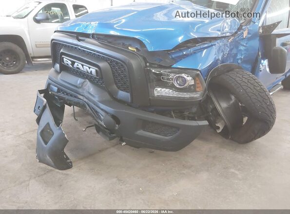 1C6RR7GG5MS523556 2021 RAM 1500 CLASSIC Blue Դիմացի տեսք