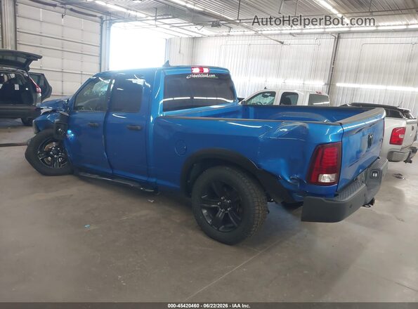 1C6RR7GG5MS523556 2021 RAM 1500 CLASSIC Blue Հետևի ձախ