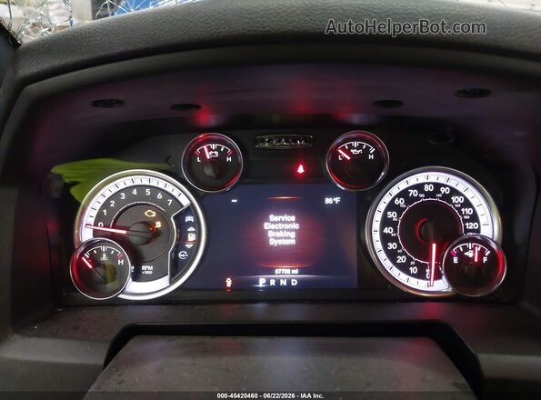 1C6RR7GG5MS523556 2021 RAM 1500 CLASSIC Blue Հետևի նստատեղերի տեսք