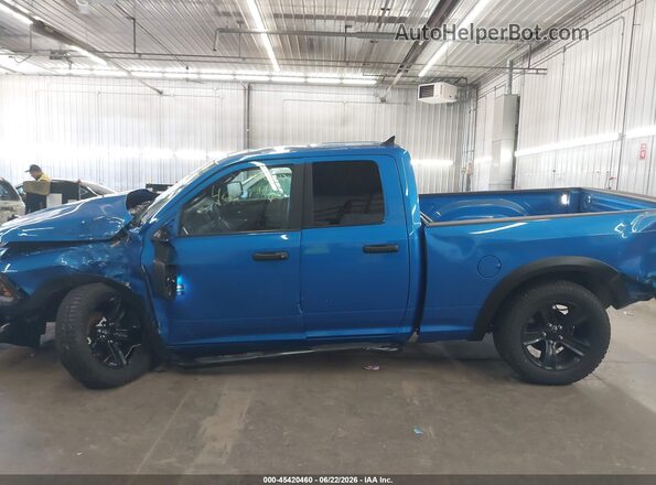 1C6RR7GG5MS523556 2021 RAM 1500 CLASSIC Blue Սալոնի 360 աստիճան տեսք