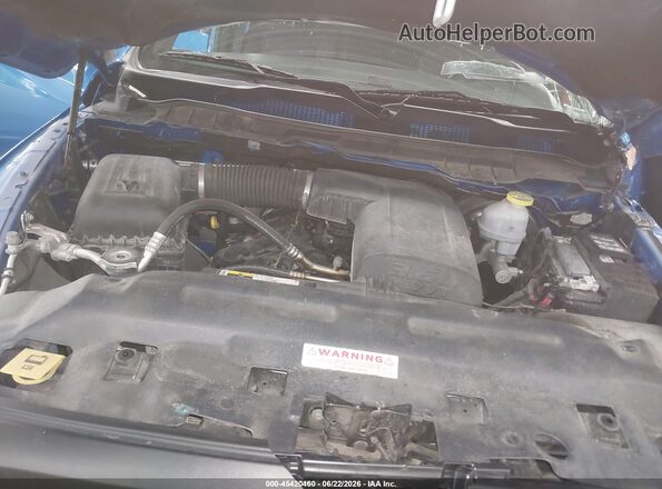 1C6RR7GG5MS523556 2021 RAM 1500 CLASSIC Blue Հետևի տեսք
