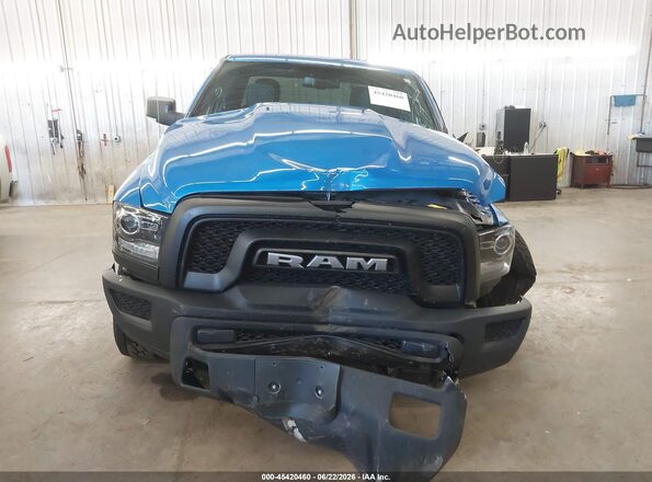 1C6RR7GG5MS523556 2021 RAM 1500 CLASSIC Blue Սարքավորումների վահանակի տեսք