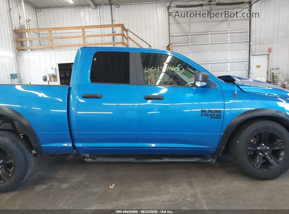 1C6RR7GG5MS523556 2021 RAM 1500 CLASSIC Blue Սալոնի հետևի տեսք
