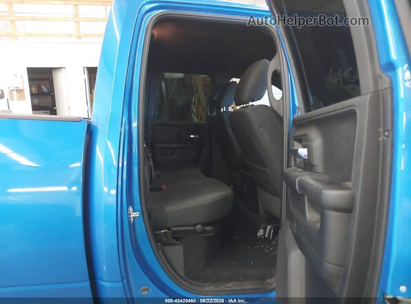 1C6RR7GG5MS523556 2021 RAM 1500 CLASSIC Blue VIN կոդի պիտակի տեսք