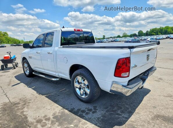 1C6RR7GG6JS207160 2018 RAM 1500 White უკანა მარცხენა