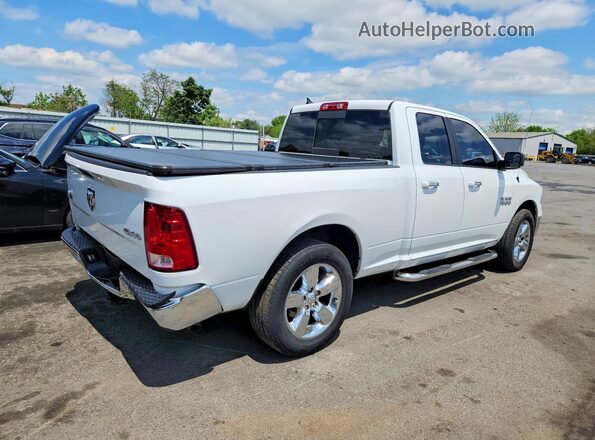 1C6RR7GG6JS207160 2018 RAM 1500 White უკანა მარჯვენა