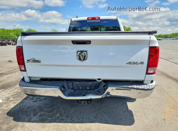 1C6RR7GG6JS207160 2018 RAM 1500 White უკანა ხედი