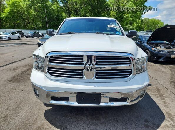 1C6RR7GG6JS207160 2018 RAM 1500 White წინა ხედი