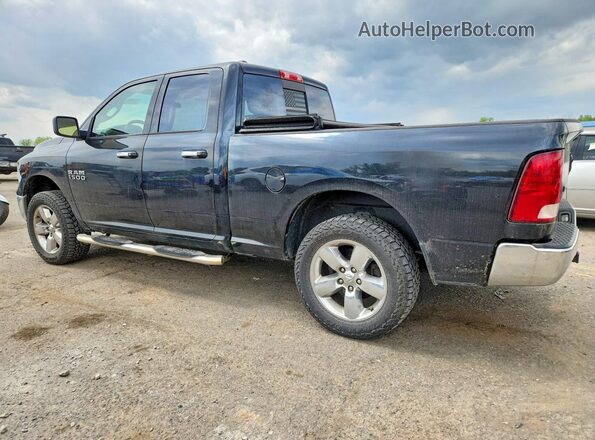 1C6RR7GG6JS306965 2018 RAM 1500 Black Trasero izquierdo