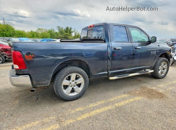 1C6RR7GG6JS306965 2018 RAM 1500 Black Trasero derecho