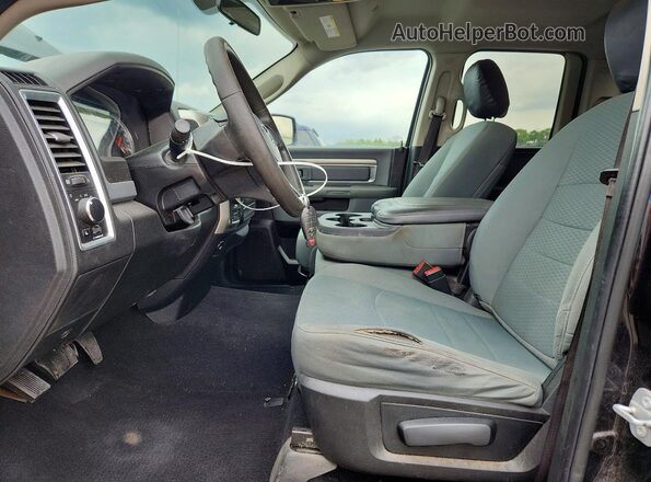 1C6RR7GG6JS306965 2018 RAM 1500 Black Vista interior delantera