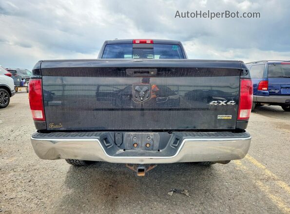 1C6RR7GG6JS306965 2018 RAM 1500 Black Vista trasera