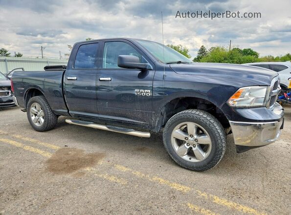 1C6RR7GG6JS306965 2018 RAM 1500 Black Delantero derecho