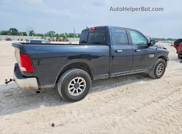 1C6RR7GG8JS218550 2018 RAM 1500 Black Задня права чверть
