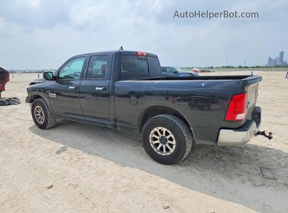 1C6RR7GG8JS218550 2018 RAM 1500 Black Задня ліва чверть