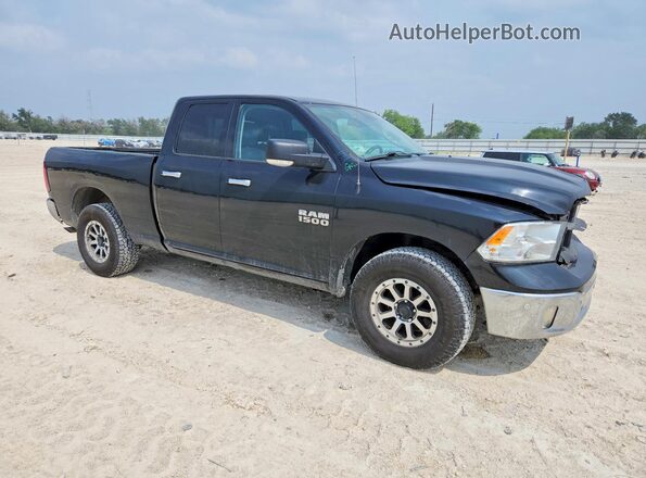 1C6RR7GG8JS218550 2018 RAM 1500 Black Передня права чверть