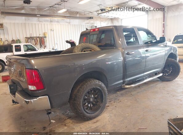 1C6RR7GG8JS231461 2018 RAM 1500 Gray Rear right