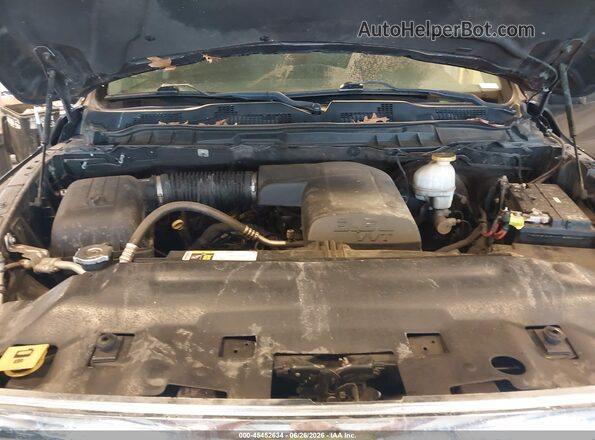 1C6RR7GG8JS231461 2018 RAM 1500 Gray Rear view