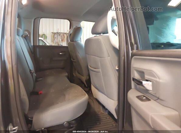 1C6RR7GG8JS231461 2018 RAM 1500 Gray VIN sticker view