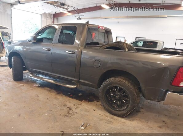 1C6RR7GG8JS231461 2018 RAM 1500 Gray Rear left