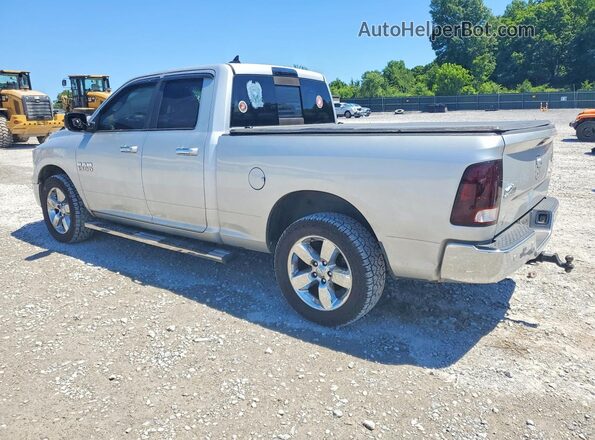 1C6RR7GG9GS135511 2016 RAM 1500 Silver Trasero izquierdo