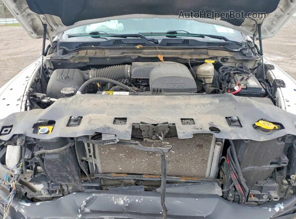 1C6RR7GG9MS507263 2021 RAM 1500 White 