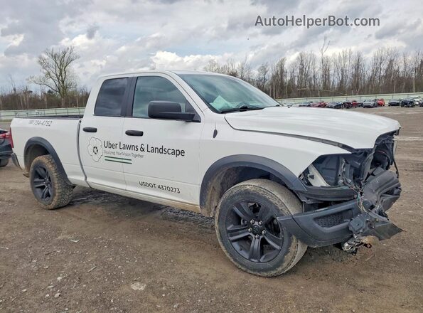 1C6RR7GG9MS507263 2021 RAM 1500 White 