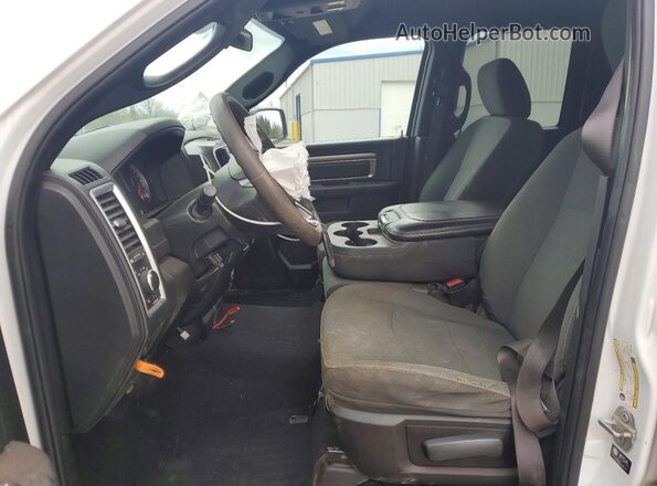 1C6RR7GG9MS507263 2021 RAM 1500 White 