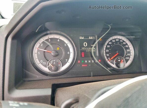 1C6RR7GG9MS507263 2021 RAM 1500 White 