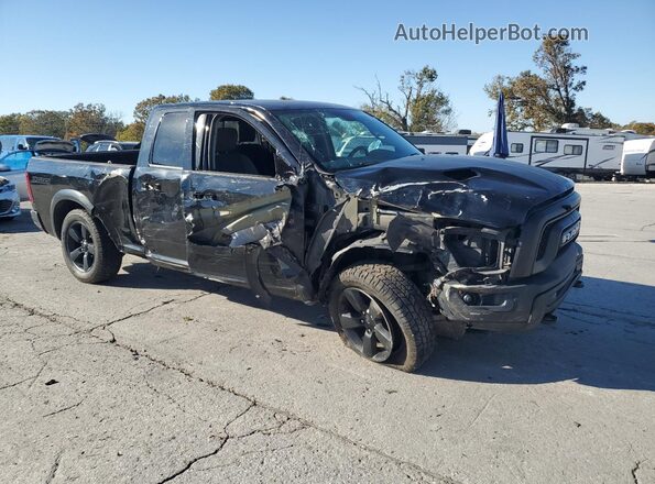 1C6RR7GT0KS737770 2019 RAM 1500 Black Delantero derecho