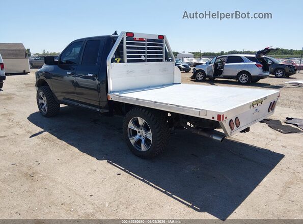 1C6RR7GT1HS674414 2017 RAM 1500 Black Trasero izquierdo