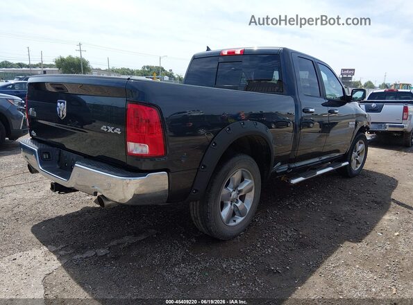 1C6RR7GT1JS120540 2018 RAM 1500 Black Задня права чверть