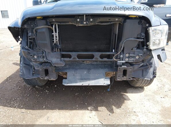 1C6RR7GT1JS120540 2018 RAM 1500 Black Вид спереду