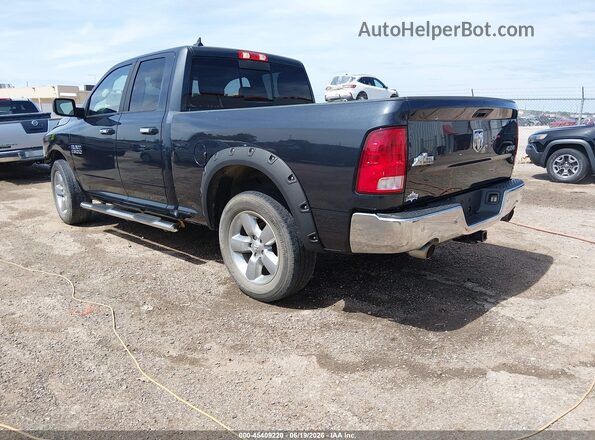 1C6RR7GT1JS120540 2018 RAM 1500 Black Задня ліва чверть