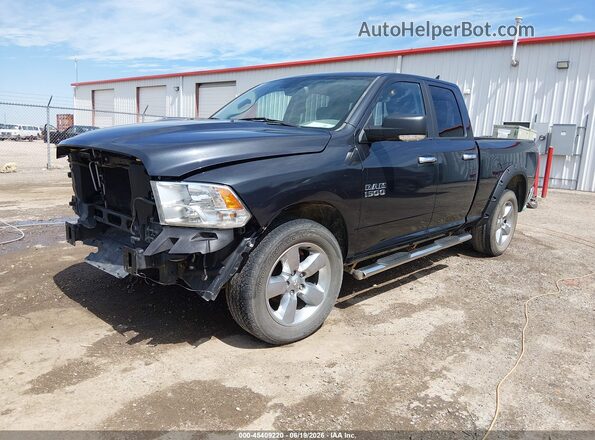 1C6RR7GT1JS120540 2018 RAM 1500 Black Передня ліва чверть