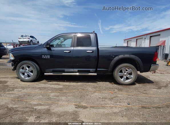 1C6RR7GT1JS120540 2018 RAM 1500 Black 