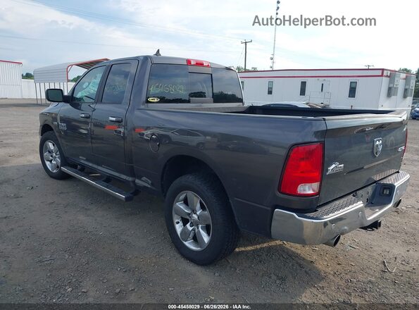1C6RR7GT1JS312220 2018 RAM 1500 Gray Հետևի ձախ