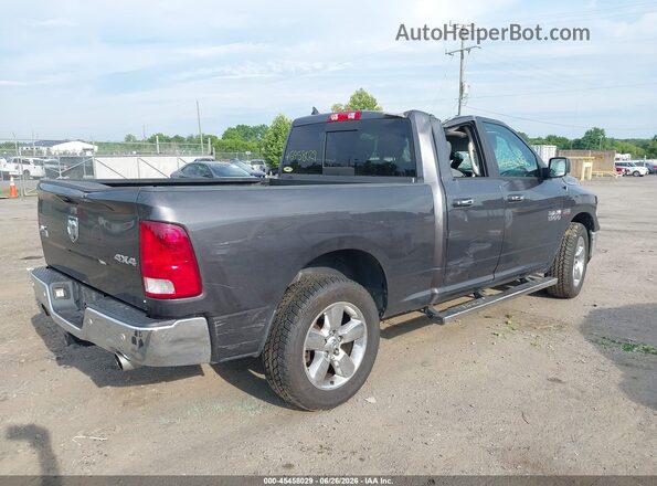 1C6RR7GT1JS312220 2018 RAM 1500 Gray Հետևի աջ